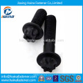 stainless steel ss304 ss316 ss201 skid proof hex flange bolt